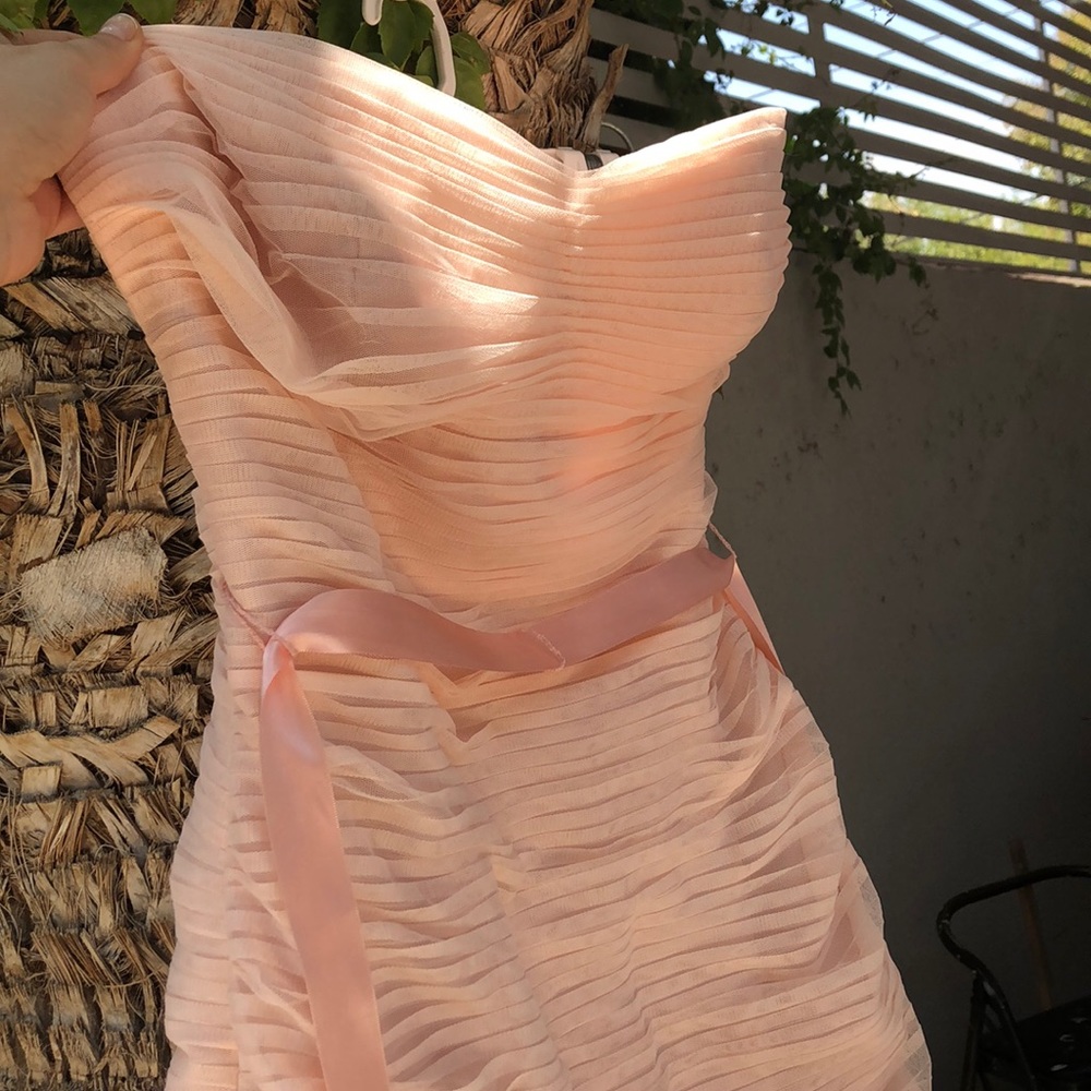 JS Collection Strapless Mermaid Dress | 6 - Picture 7 of 11